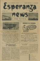Esperanza News (27 Juni 1963)