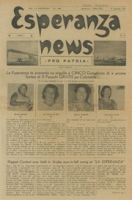 Esperanza News (8 Augustus 1963)