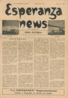 Esperanza News (29 Oktober 1965)