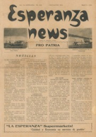 Esperanza News (3 Maart 1966)