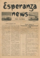 Esperanza News (17 Maart 1966)