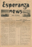 Esperanza News (24 Maart 1966)
