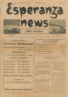 Esperanza News (30 Juni 1966)