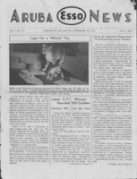 Aruba Esso News (July 3, 1941), Lago Oil and Transport Co. Ltd.
