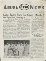 Aruba Esso News (February 28, 1941), Lago Oil and Transport Co. Ltd.