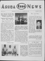 Aruba Esso News (January 29, 1943), Lago Oil and Transport Co. Ltd.