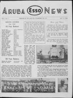 Aruba Esso News (May 14, 1943), Lago Oil and Transport Co. Ltd.