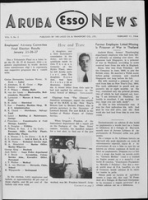 Aruba Esso News (February 11, 1944), Lago Oil and Transport Co. Ltd.