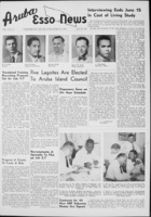 Aruba Esso News (June 22, 1951), Lago Oil and Transport Co. Ltd.