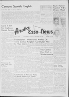 Aruba Esso News (September 11, 1954), Lago Oil and Transport Co. Ltd.