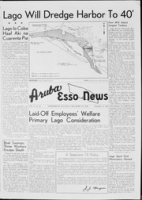 Aruba Esso News (September 15, 1954), Lago Oil and Transport Co. Ltd.