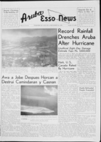 Aruba Esso News (October 23, 1954), Lago Oil and Transport Co. Ltd.