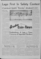 Aruba Esso News (February 26, 1955), Lago Oil and Transport Co. Ltd.