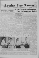 Aruba Esso News (June 18, 1955), Lago Oil and Transport Co. Ltd.