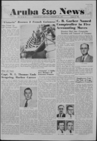Aruba Esso News (August 27, 1955), Lago Oil and Transport Co. Ltd.