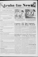 Aruba Esso News (May 10, 1958), Lago Oil and Transport Co. Ltd.