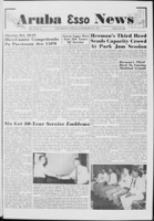 Aruba Esso News (October 25, 1958), Lago Oil and Transport Co. Ltd.