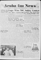 Aruba Esso News (March 14, 1959), Lago Oil and Transport Co. Ltd.