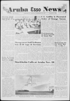 Aruba Esso News (November 21, 1959), Lago Oil and Transport Co. Ltd.