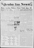 Aruba Esso News (January 16, 1960), Lago Oil and Transport Co. Ltd.