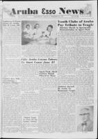 Aruba Esso News (June 18, 1960), Lago Oil and Transport Co. Ltd.