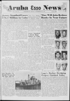Aruba Esso News (July 30, 1960), Lago Oil and Transport Co. Ltd.