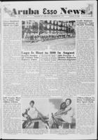 Aruba Esso News (September 10, 1960), Lago Oil and Transport Co. Ltd.