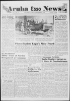 Aruba Esso News (November 19, 1960), Lago Oil and Transport Co. Ltd.