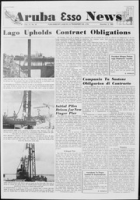 Aruba Esso News (December 03, 1960), Lago Oil and Transport Co. Ltd.