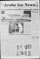 Aruba Esso News (December 31, 1960), Lago Oil and Transport Co. Ltd.