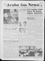 Aruba Esso News (September 12, 1964), Lago Oil and Transport Co. Ltd.