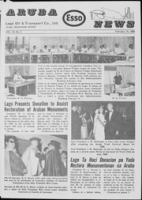 Aruba Esso News (February 14, 1969), Lago Oil and Transport Co. Ltd.
