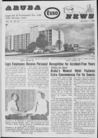 Aruba Esso News (November 07, 1969), Lago Oil and Transport Co. Ltd.