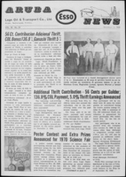 Aruba Esso News (December 05, 1969), Lago Oil and Transport Co. Ltd.