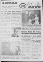 Aruba Esso News (June 26, 1970), Lago Oil and Transport Co. Ltd.