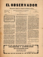 El Observador (16 mei 1935), Schotborgh, Adelbert C.