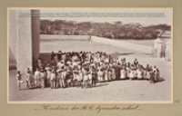 'Kinderen der R.C. bijzondere school' (Koninklijke Verzamelingen, Den Haag, 'Album van de Nederlandse Antillen', FA-0714), Array