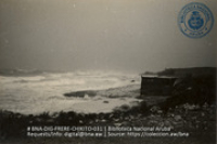 Hurricane Janet - September 1955 - #031 - Coleccion Joseph Theodorus Du Bois - 'Frere Chikito', Du Bois, Joseph Theodorus (Frere Chikito)