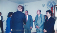 Bezoek Kroonprins Willem-Alexander Maart 1996 + Viering 18 maart 1996 - Beeldcollectie Gabinete Henny Eman II, no. 0324