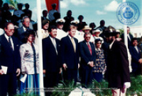 Bezoek Kroonprins Willem-Alexander Maart 1996 + Viering 18 maart 1996 - Beeldcollectie Gabinete Henny Eman II, no. 0531