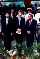 Bezoek Kroonprins Willem-Alexander Maart 1996 + Viering 18 maart 1996 - Beeldcollectie Gabinete Henny Eman II, no. 0533
