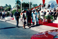 Bezoek Kroonprins Willem-Alexander Maart 1996 + Viering 18 maart 1996 - Beeldcollectie Gabinete Henny Eman II, no. 0544