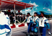 Bezoek Kroonprins Willem-Alexander Maart 1996 + Viering 18 maart 1996 - Beeldcollectie Gabinete Henny Eman II, no. 0551