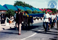 Bezoek Kroonprins Willem-Alexander Maart 1996 + Viering 18 maart 1996 - Beeldcollectie Gabinete Henny Eman II, no. 0552