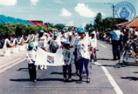 Bezoek Kroonprins Willem-Alexander Maart 1996 + Viering 18 maart 1996 - Beeldcollectie Gabinete Henny Eman II, no. 0553