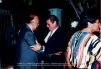 Bezoek Kroonprins Willem-Alexander Maart 1996 + Viering 18 maart 1996 - Beeldcollectie Gabinete Henny Eman II, no. 0577