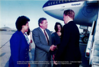 Bezoek Kroonprins Willem-Alexander Maart 1996 + Viering 18 maart 1996 - Beeldcollectie Gabinete Henny Eman II, no. 0603