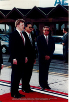 Bezoek Kroonprins Willem-Alexander Maart 1996 + Viering 18 maart 1996 - Beeldcollectie Gabinete Henny Eman II, no. 0623