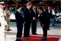 Bezoek Kroonprins Willem-Alexander Maart 1996 + Viering 18 maart 1996 - Beeldcollectie Gabinete Henny Eman II, no. 0645