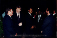 Bezoek Kroonprins Willem-Alexander Maart 1996 + Viering 18 maart 1996 - Beeldcollectie Gabinete Henny Eman II, no. 0658